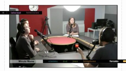 Ecrans.fr, le podcast fait campagne - Minute mème