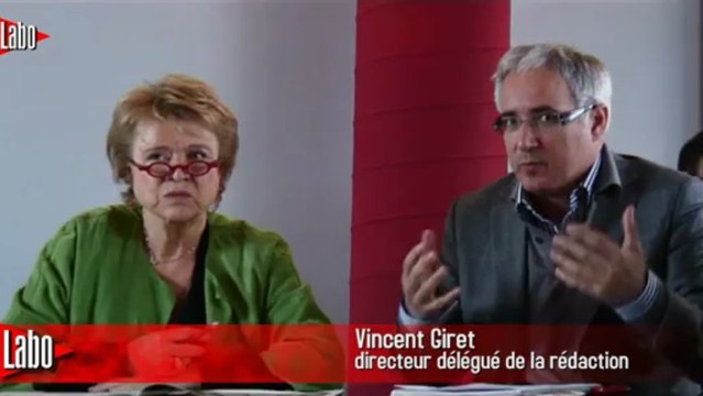 Eva Joly à Libération
