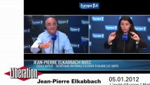 Elkabbach, l'interviewer, interviewé