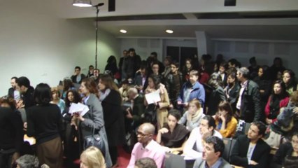 Tonie Marshall parraine un étudiant étranger