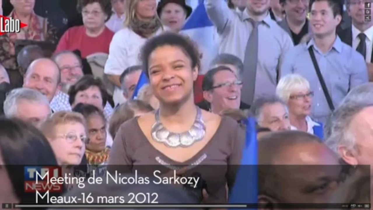 Sarkozy et son petit miroir