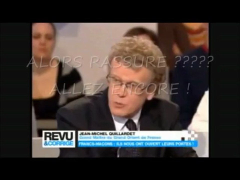 Marc Dutroux Franc Maconnerie: secte crucigère   pédo-satanique !