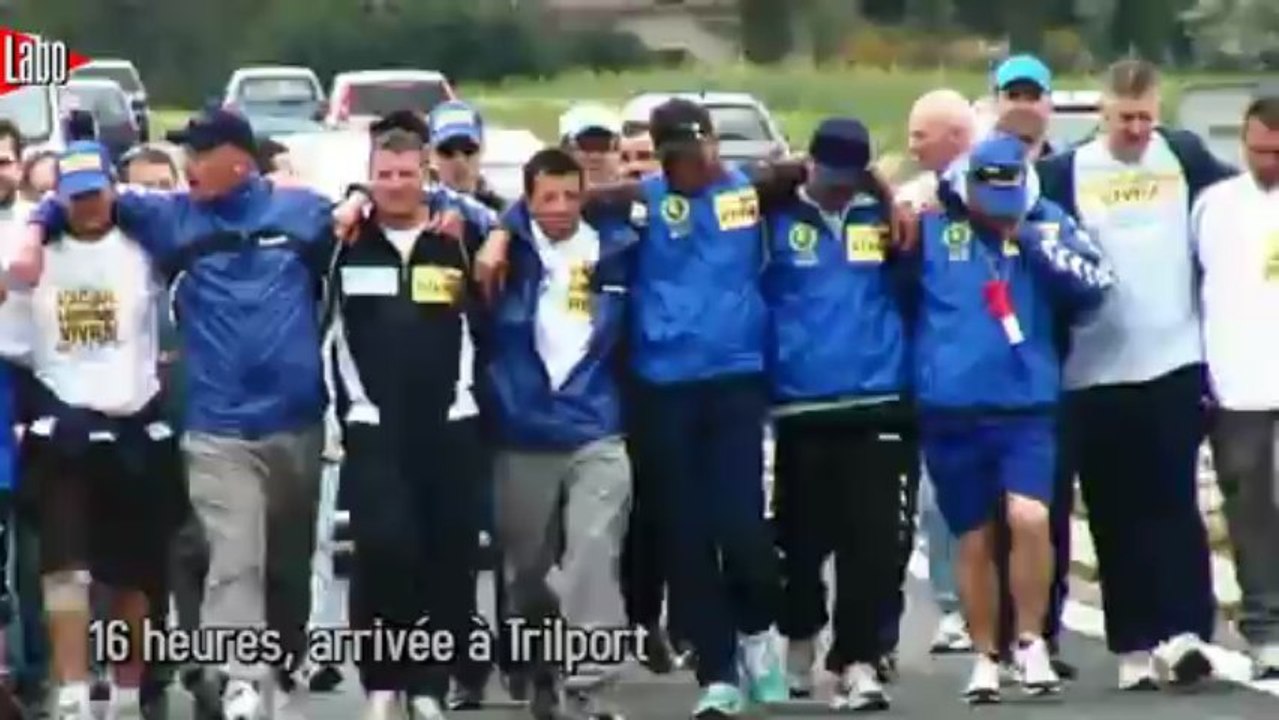 La marche de l'acier des ArcelorMittal