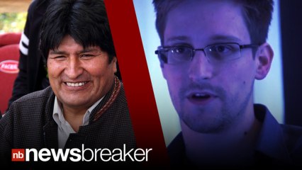 GROUNDED: Bolivian President’s Plane Suspected of Carrying Edward Snowden