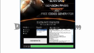 Black Ops 2 Season Pass Generator FREE Codes [PC,XBOX360,PS3]2013