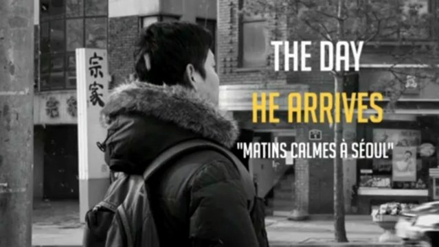 Matins calmes à Séoul