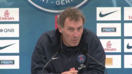 Il PSG presenta Blanc: "Adoro Cavani"