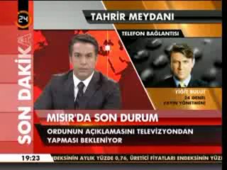 Yiğit Bulut'tan 'Mısır' değerlendirmesi