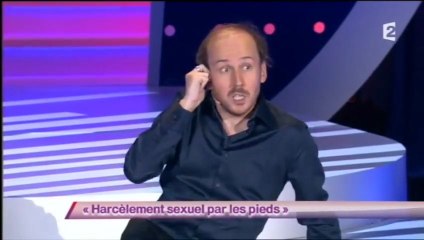 Cyril Etesse - Harcèlement sexuel par les pieds (4 - ONDAR)