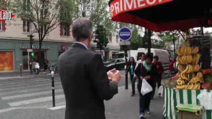 Gaspard Delanoe, le candidat humoriste