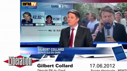 Collard élu : Gard aux écarts