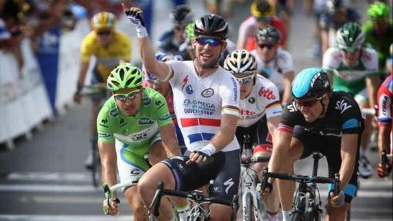 FR - Résumé - Étape 5 (Cagnes-sur-Mer > Marseille) - Tour de France