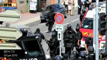Zapping des otages à Toulouse