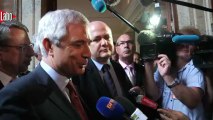 Claude Bartolone élu président de l'Assemblée nationale