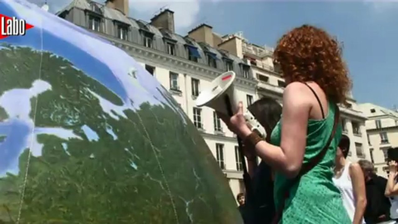 La Terre est mise aux enchères