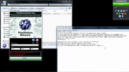 (NOUVEAU) Générateur de carte PSN ( Juillet 2013 Update ) FR
