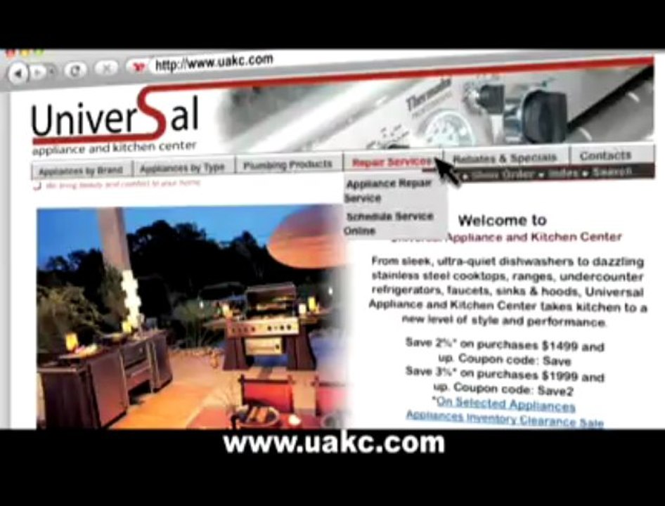 Universal Appliance and Kitchen Center, uakc.com
