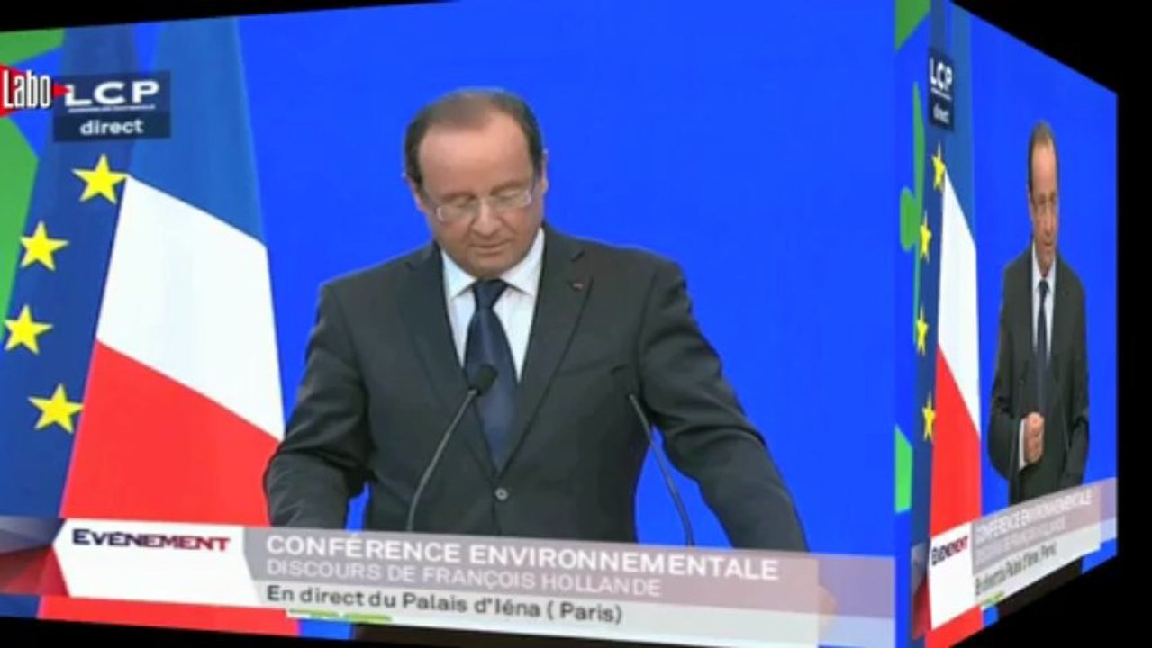 Conférence environnementale : les annonces de Hollande