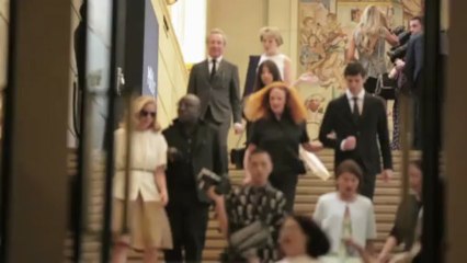 Le défilé Armani Privé automne-hiver 2013-2014