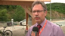 Pôle mécanique d'Alès : Albert de Monaco aux rencontres Internationales des voitures écologiques