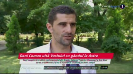 Dani Coman- strainatate