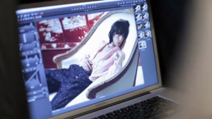 Jamie Bochert chez Mademoiselle Chanel