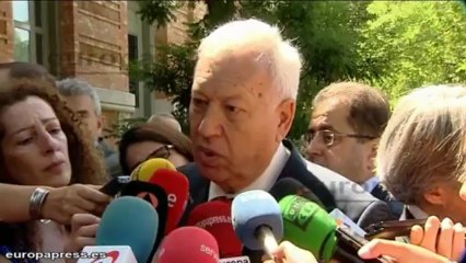 Margallo niega que se prohibiera a Morales volar a España