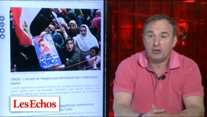 Egypte : "D'un instant à l'autre, Morsi ne devrait plus être au pouvoir", par Yves Bourdillon