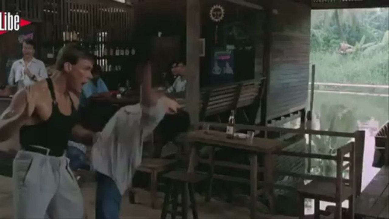 Jean-Claude Van Damme dansant le Kuduro