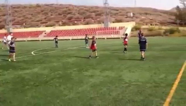 Visita de Cristina Cedres al II Campus de Verano del Carrizal