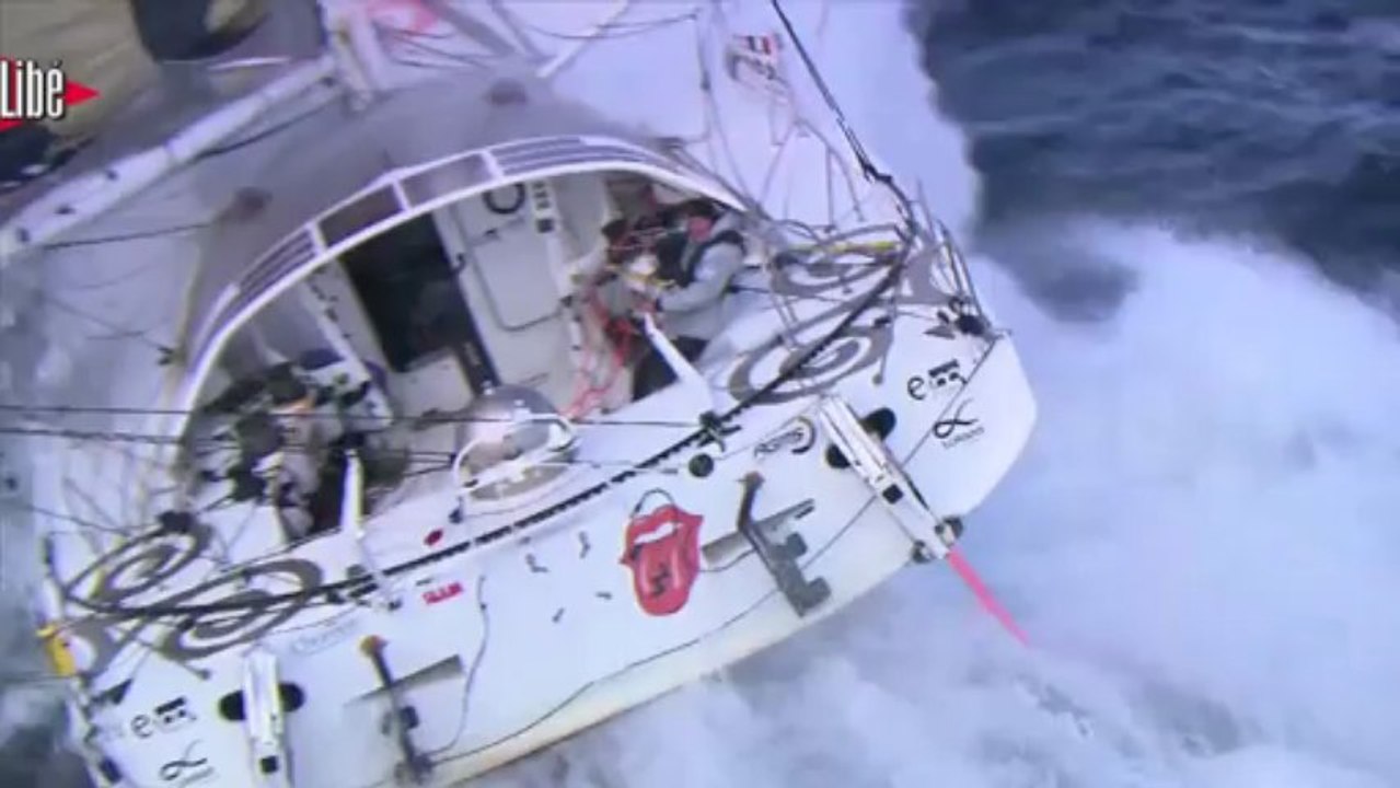 Le Vendée globe de Bertrand De Broc