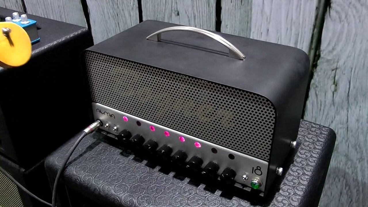 Bogner Atma Amp - Demo 01, Musikmesse Frankfurt 2013