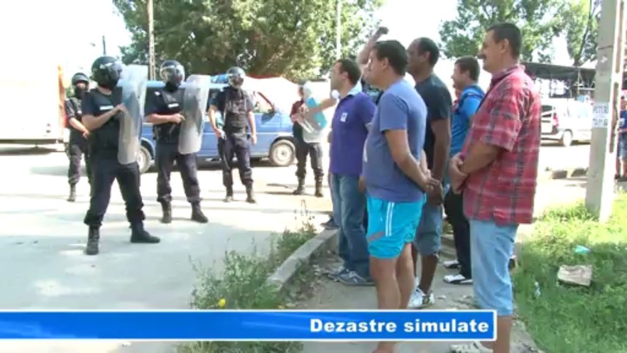 DEZASTRE SIMULATE