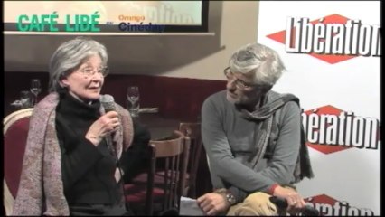 Emmanuelle Riva, invitée du Café Libé