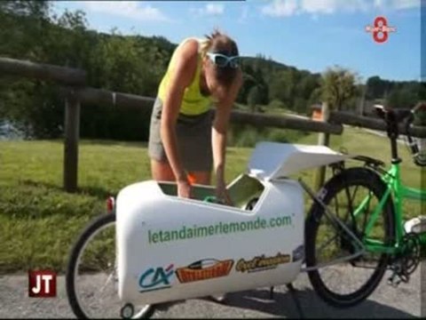 Tour du monde à vélo et en amoureux (Cruseilles)