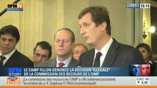 Copé : «Moi, président de l'UMP» Acte III