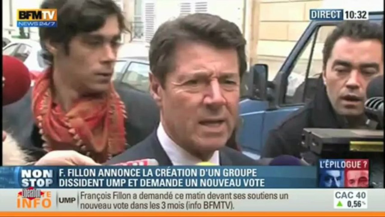 UMP : un parti, des parties