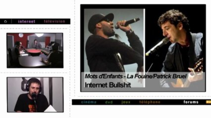 Le podcast copyright Ecrans.fr - Internet Bullshit - "Jeux vidéo, permis de tuer"