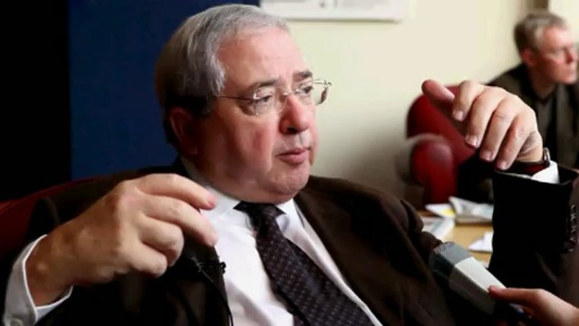 Jean-Paul Huchon parle du Grand Paris Express