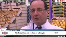 Marché de Rungis : Hollande et Sarkozy, même combat ?
