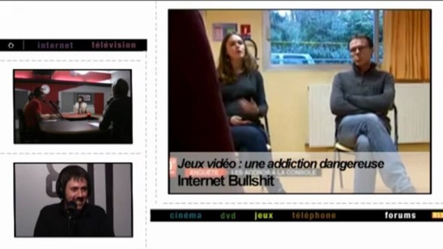 Ecrans.fr, le podcast en streaming - Internet Bullshit