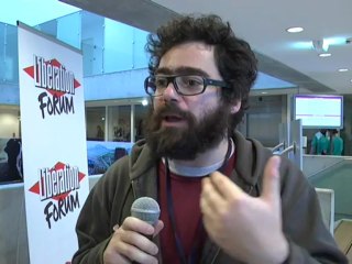 Jérémie Zimmerman, la Quadrature du Net