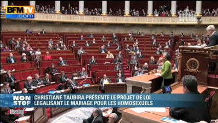 Cinq minutes de Christiane Taubira pour tous