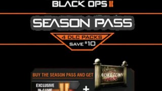 Call of Duty Black Ops 2 Season Pass Steam Key For Free