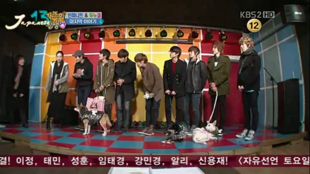 [JPN13 SUB] INFINITE - Birth of familly - ep 14