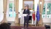 El presidente de Portugal abre consultas con los...