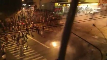 Fúria nas ruas do Rio