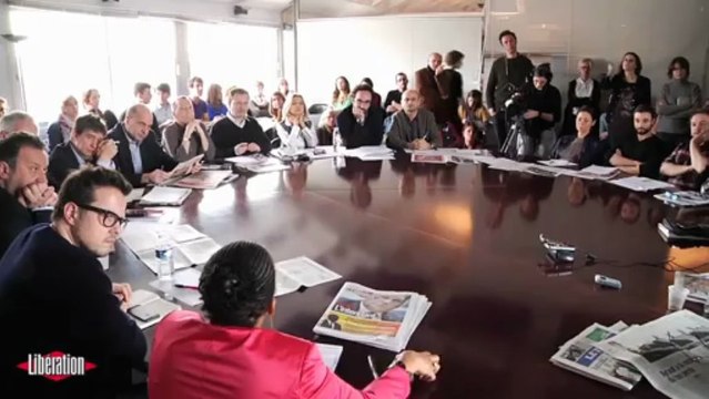 Christiane Taubira à Libération