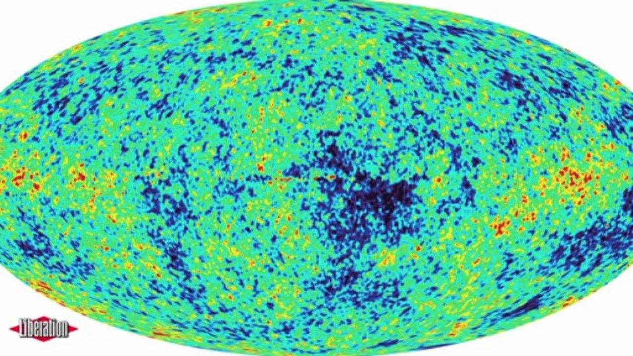 Les images de l'enfance de l'Univers