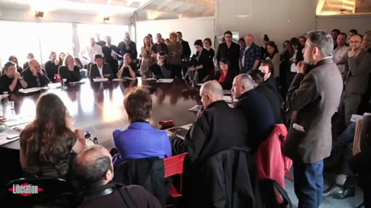 Libé des écrivains 2013